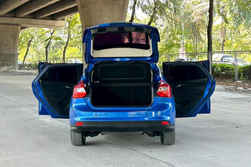 🔥รถสวย 5 ประตู Ford FOCUS พร้อมใช้ Ford Focus 1.6 Trend Hatchback AT ปี 2013 รูปที่ 10