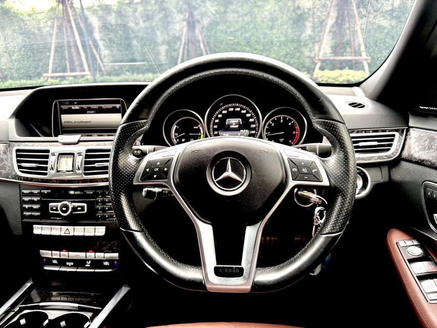 🚘 MERSEDES BENZ E300 BLUETEC HYBRID ปี 2014 รูปที่ 17