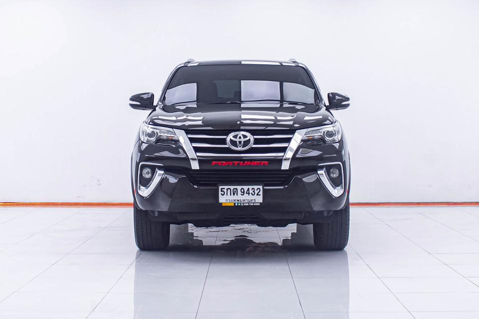 รหัสรถ 1D497 FORTUNER 2.8 SIGMA4 4WD. 2016