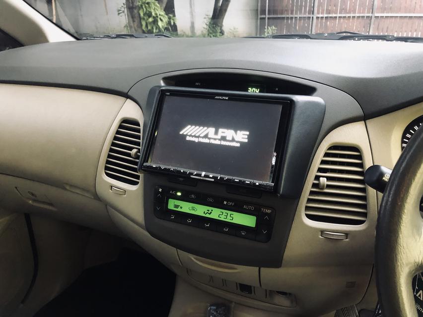 รถยนต์ Toyota Innova ปี 2011 2.0G เบนซิน 7ที่นั่ง 6