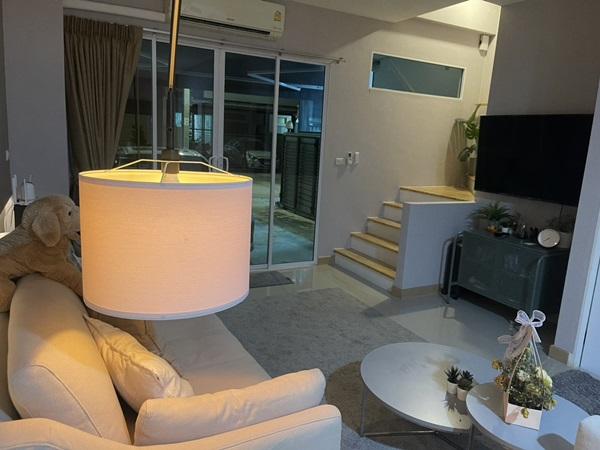 ปล่อยเช่าทาวโฮม2ชั้น ถนนเทิดราชัน เขตดอนเมือง เพียง7นาทีจากสนามบินดอนเมือง พื้นที่ใช้สอยในบ้านมากถึง 122 ตร.ม. 14