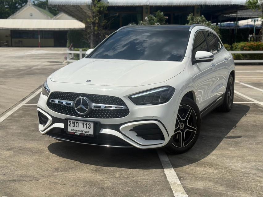 (แจ้งรหัสรถ SG113) Benz GLA 200 AMG Facelift ปี2025