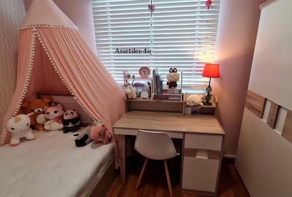 AT593 ให้เช่า​ทาวน์โฮม 2 ชั้น เดอะคอนเนค54 รามอินทรา-มีนบุรี2 8