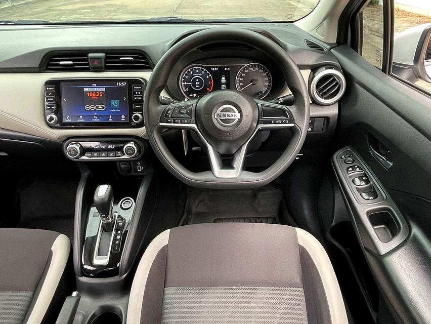 NISSAN ALMERA TURBO 1.0 V ปี 2020 สภาพนางฟ้า 6