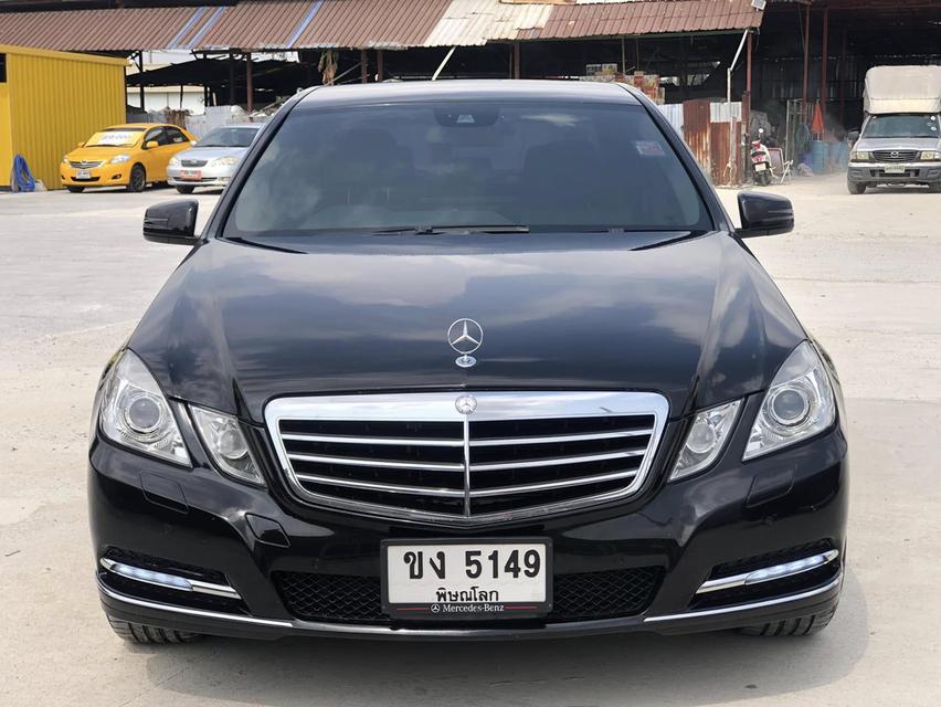 W212 E250 CDI Diesel turbo ปี2012 รถ 2 มือ  เลขไมล์ 242471 โล (รถศูนย์ไทย)   3