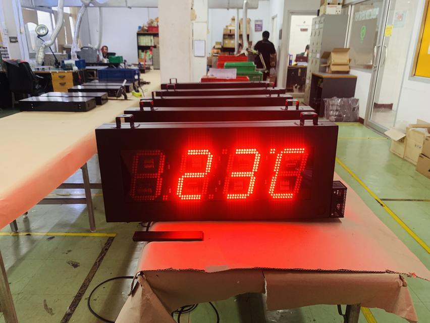 นาฬิกาดิจิตอล ติดกลางแจ้ง รูปที่ 2