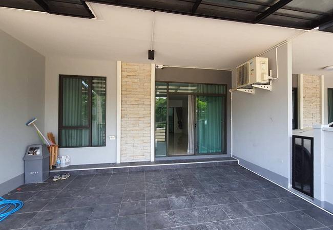 ขายทาวน์เฮ้าส์ หมู่บ้านพลีโน่ พหลโยธิน-วัชรพล เนื้อที่ 21.8 ตร.ว. 2 ชั้น 3 นอน 3 น้ำ 2