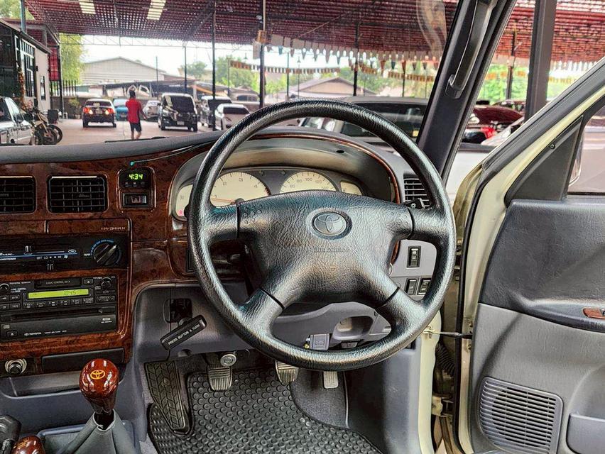 TOYOTA SPORT RIDER 3.0 SRS Limited 4WD ปี2001 รถบ้านแท้ น่าเก็บไว้สะสม ใช้งานน้อย 16