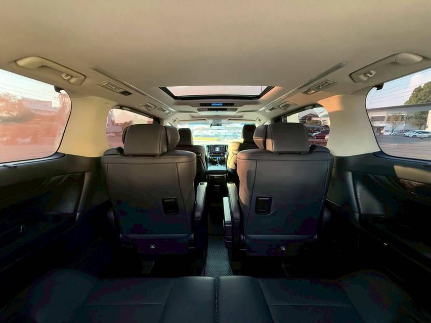 รหัสรถ PEAT562 🚙🚐TOYOTA ALPHARD SC 2022 วิ่ง 80,000 รูปที่ 10