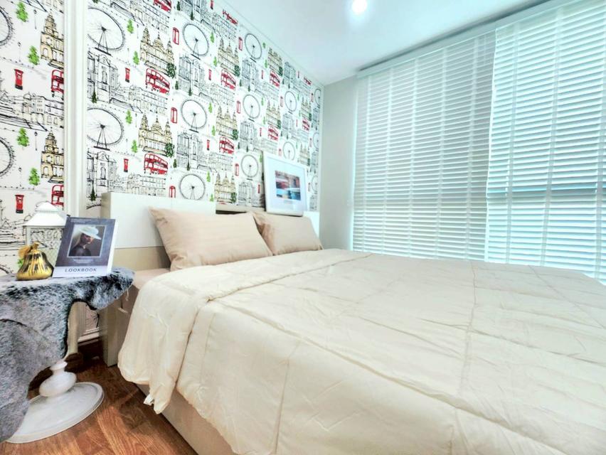 คอนโดแต่งใหม่ สไตล์สวย ใกล้ BTS วงเวียนใหญ่ พร้อมอยู่ เฟอร์ครบ เครื่องใช้ไฟฟ้าครบ แอร์ 2 ตัว ฟรีค่าโอน 14