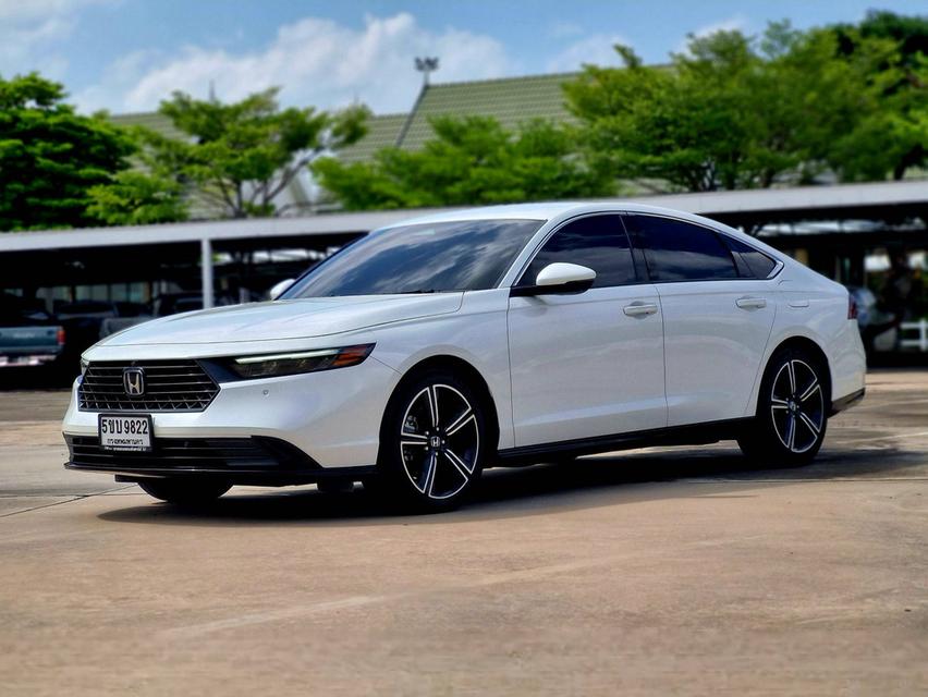 Honda Accord e:HEV EL ปี 2024 ไมล์ 44,xxx km.