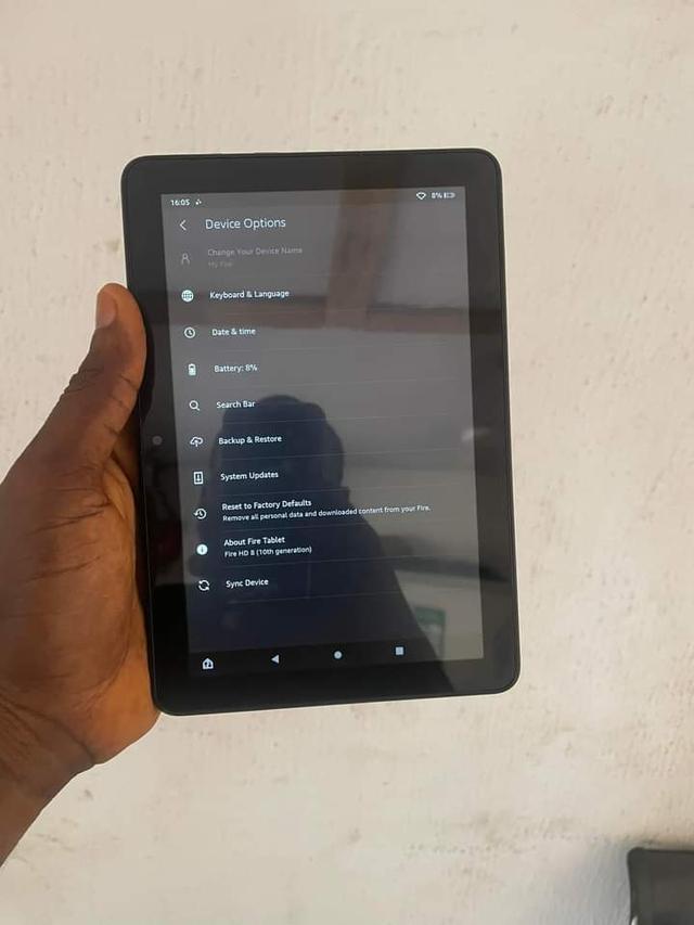 Amazon Fire HD 8 Tablet 3