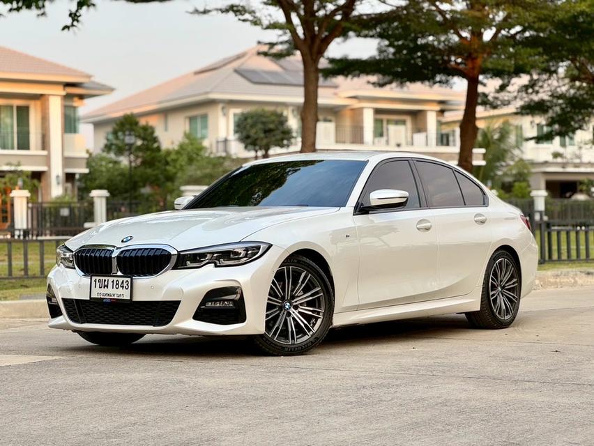รหัสรถ AVA1843 ☃️  BMW 320d Msport Top สุด ปี 2021