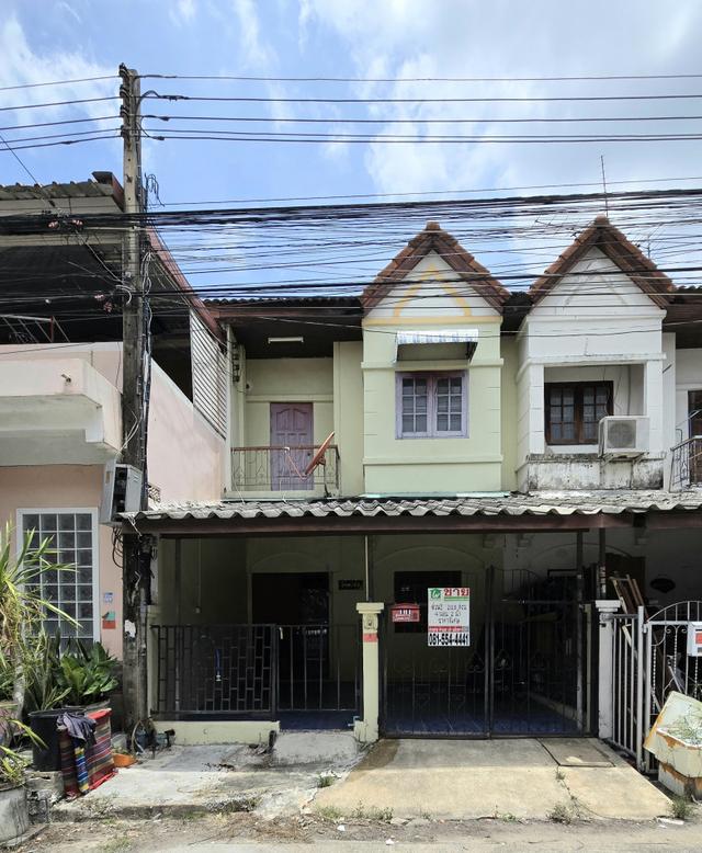 ขาย ทาวน์โฮม หมู่บ้านศิษฐิโรจน์ พหลโยธิน84 105 ตรม 20 ตรว 1