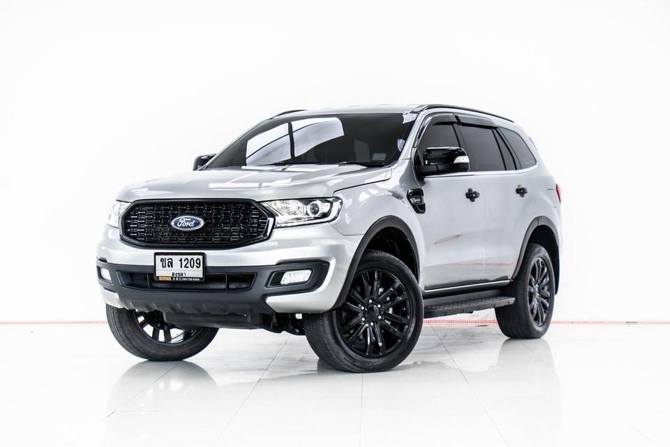 รหัสรถ 3A617 FORD EVEREST 2.0 TURBO TREND 2018