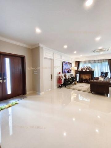 น้ำไม่ท่วม!!  The City รามอินทรา 2 บ้านเดี่ยวสุดหรู สภาพใหม่ ตกแต่งพร้อมอยู่ Function ครบ 6