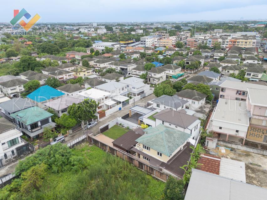หมู่บ้าน บุณฑริก บ้านเดี่ยว สุขาภิบาล 5 วัชรพล สายไหม 19