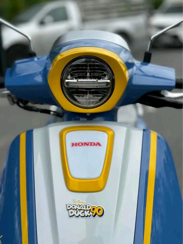 มอเตอร์ไซค์ราคาเบาๆ  Honda Giorno+ 5