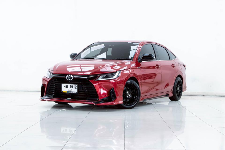 TOYOTA YARIS ATIV 1.2 PREMIUM LUXURY 2023 
