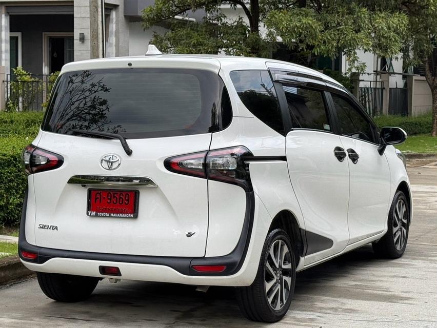 Toyota Sienta 1.5V ปี2019 วิ่ง 80,000 km. รูปที่ 11