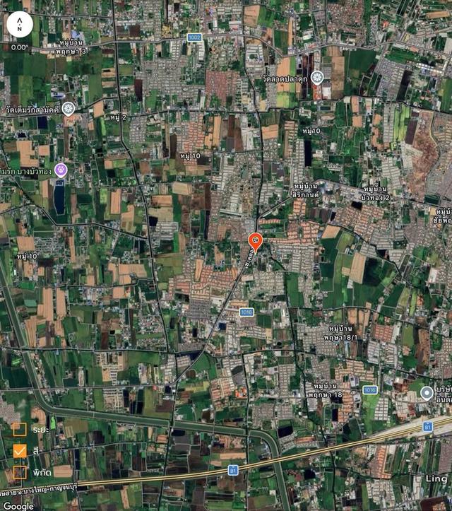 ขายด่วนที่ดินใกล้รร.อนุบาลบางใหญ่ 59 ตารางวา ซอย โรงเรียนอนุบาลบางใหญ่ อ.บางใหญ่ จ.นนทบุรี 6