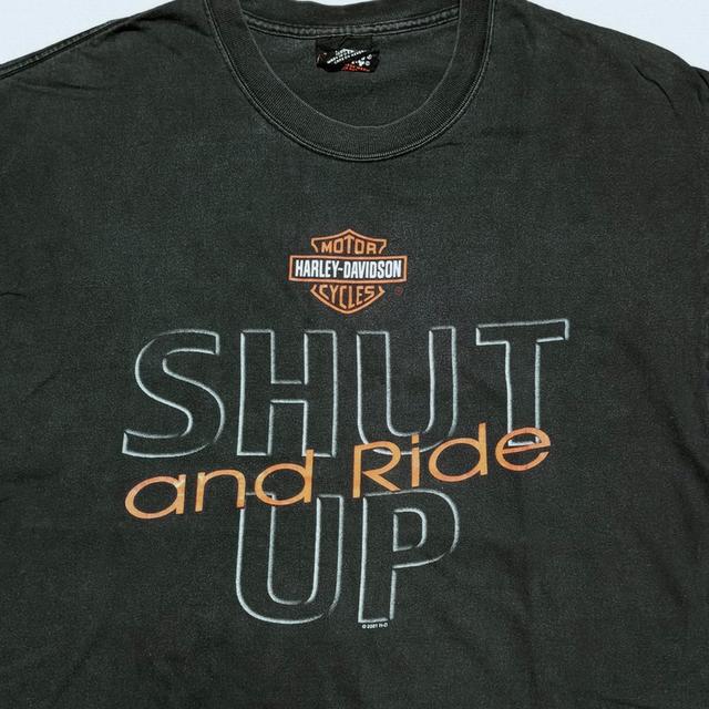 เสื้อHarley Davidson เมดอินยูเอสเอ 2001