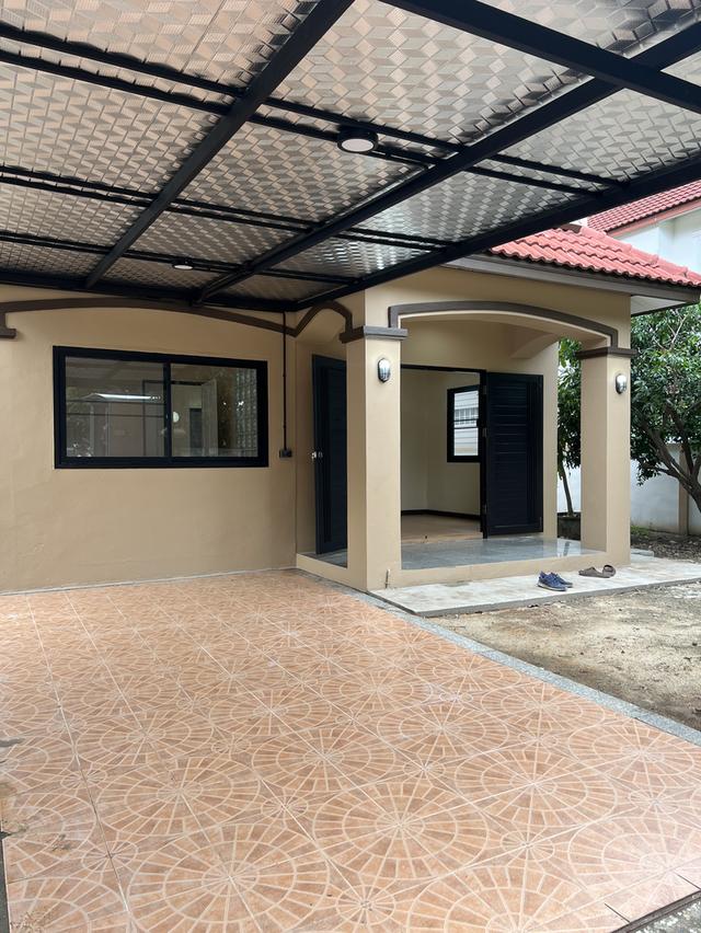 บ้านเดี่ยว 50 ตรว 4 ห้องนอน 2 ห้องน้ำ