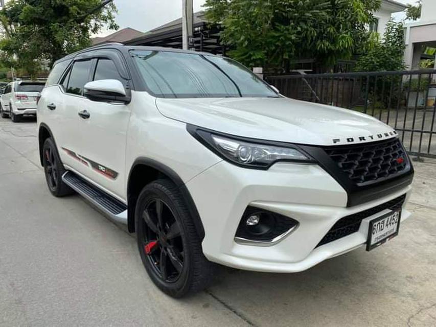 TOYOTA FORTUNER 2.8 TRD ปี2018 1