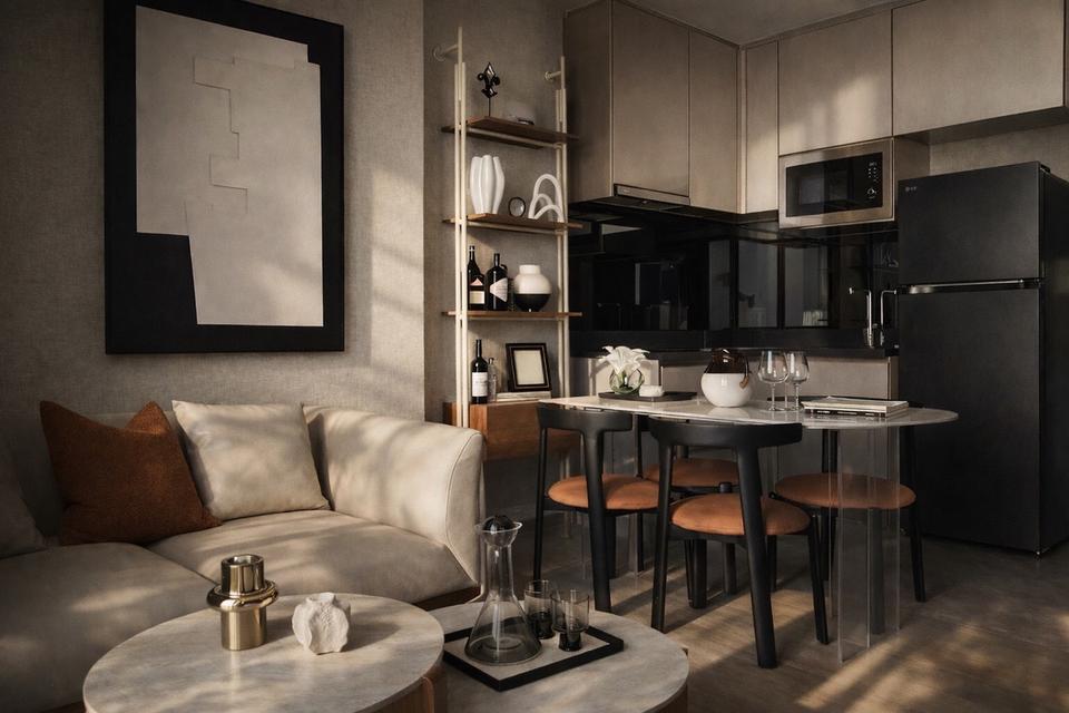The Extro Phayathai Rangnam 36.10ตรม ชั้น18 30,000 7