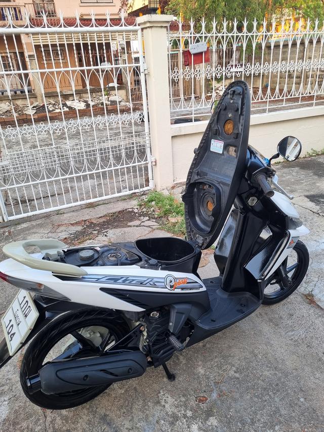 มอเตอร์ไซค์ Honda click รูปที่ 7