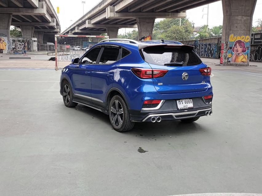 ขายรถ MG ZS 1.5X sunroof ปี 2020 สีน้ำเงิน เกียร์ออโต้ 6