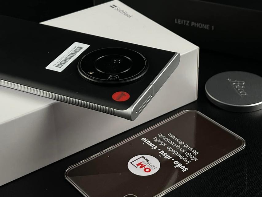 ขาย/แลก Leitz phone1 12/256 Silver มือถือจากค่าย Leica สภาพสวยมาก Snap888 แท้ ครบยกกล่อง เพียง 38,900 บาท  3