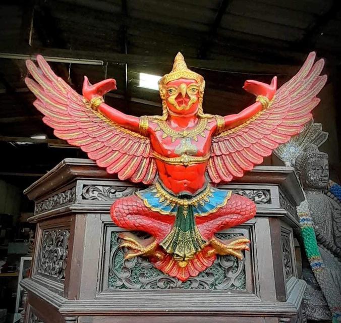 ครุฑแขวนผนัง ครุฑองค์ใหญ่ ขนาด50ซม 5