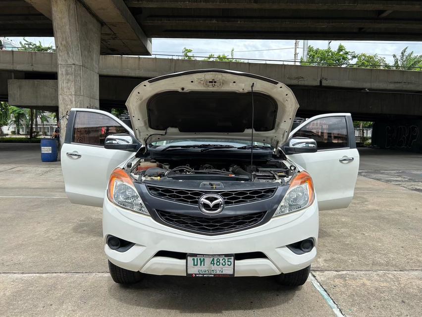 ขายรถ MAZDA  BT-50 Pro 2.2 Free Style Cab Hi-Racer ปี 2013 สีขาว เกียร์ธรรมดา  16