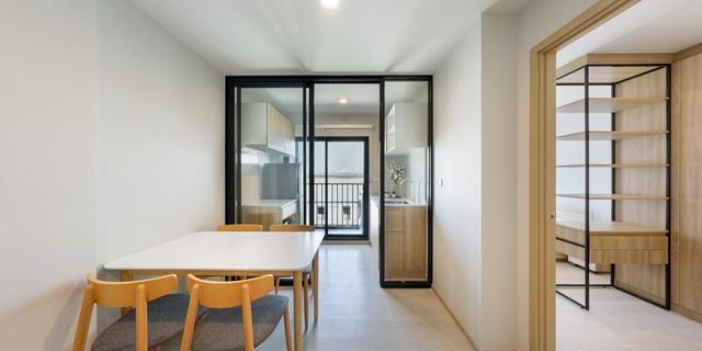 วิภาวดี พหลโยธิน78 ให้เช่า คอนโด นิว คอนเน็กซ์ ดอนเมือง 31ตร.ม. ตลาดสี่มุมเมือง 1.8 กม. สนามกอล์ฟธูปะเตมีย์ 2.1 กม. 1