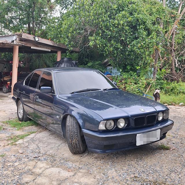 BMW E34 1995 เครื่อง2J สีน้ำเงิน