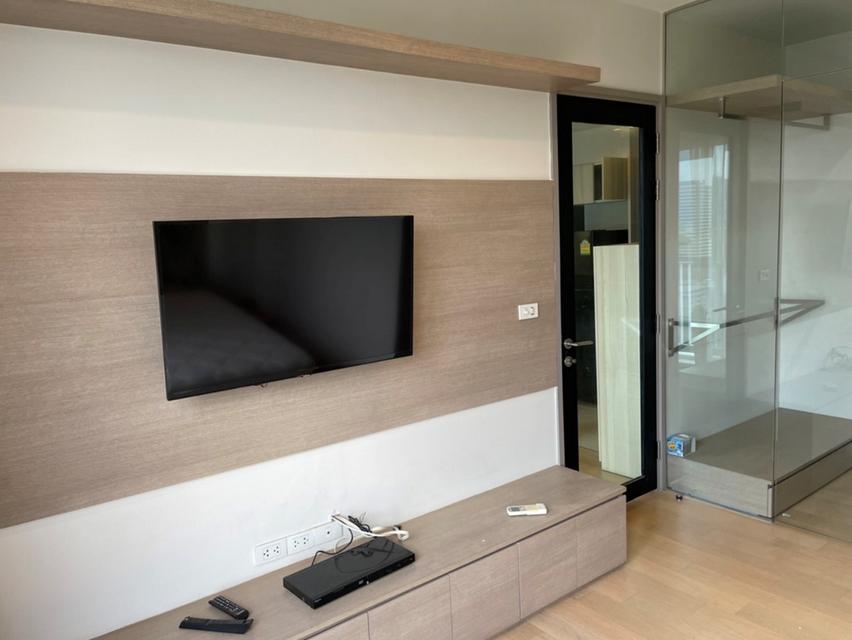 Condo HQ Thonglor ใกล้รถไฟฟ้า BTS ทองหล่อ ขนาด 50 ตารางเมตร 1 ห้องนอน ชั้น22 วิวเมือง ห้องสวย ตกแต่งครบ 2