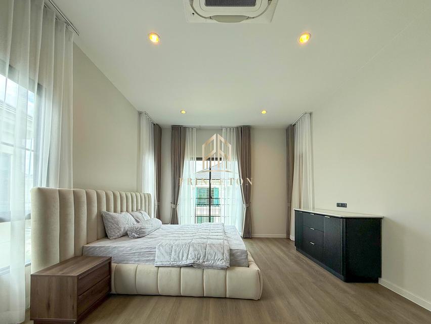 Luxury House For sale or rent Setthasiri Bangna KM.10 13