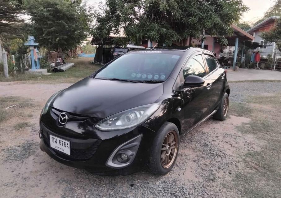 Mazda 2 ตัว Top ปี 2010 หล่อมาก