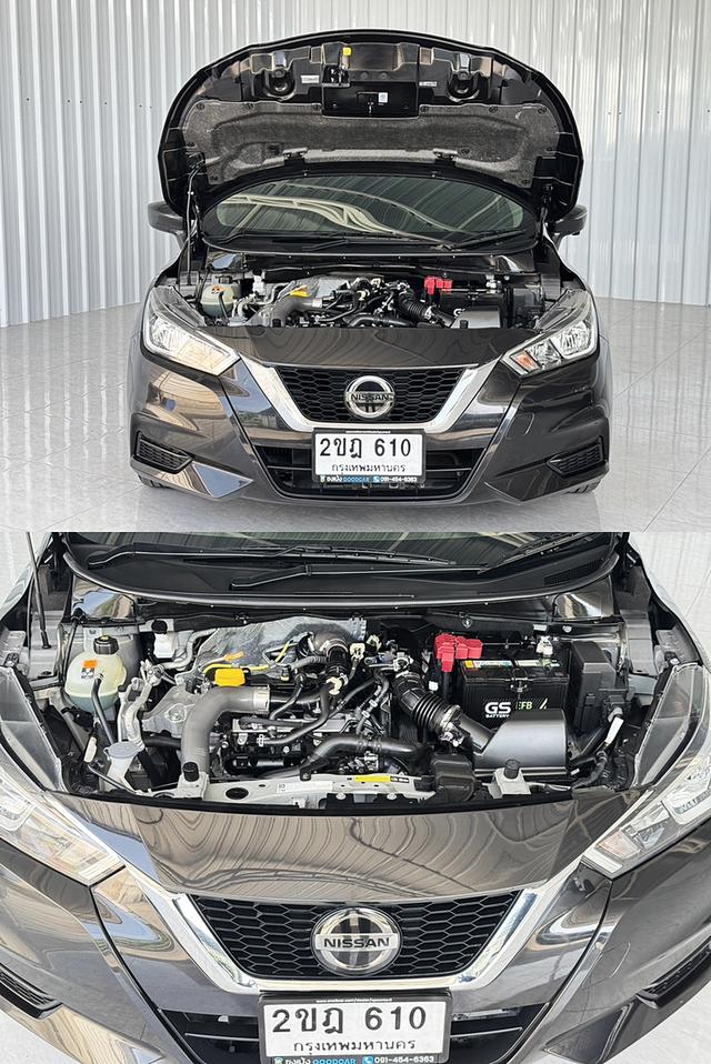 วิ่งน้อย Almera 1.0EL เทอร์โบ มีประกันรถ