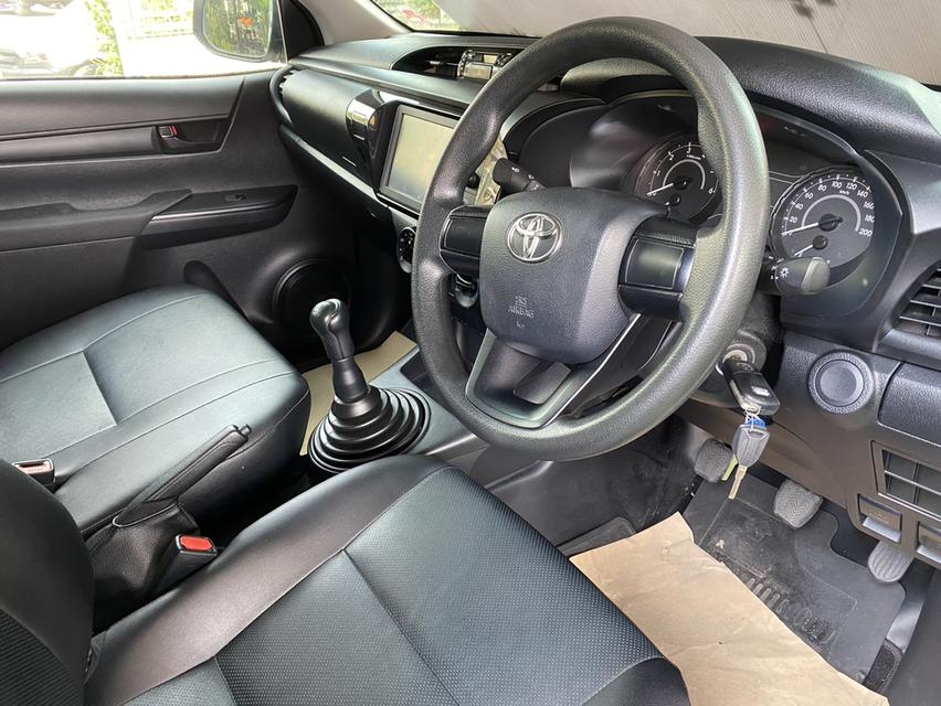 Toyota Revo 2.4 ตอนเดียว Entry ปี 2021 พร้อมหลังคาอลูมิเนียมตู้ทึบ 8