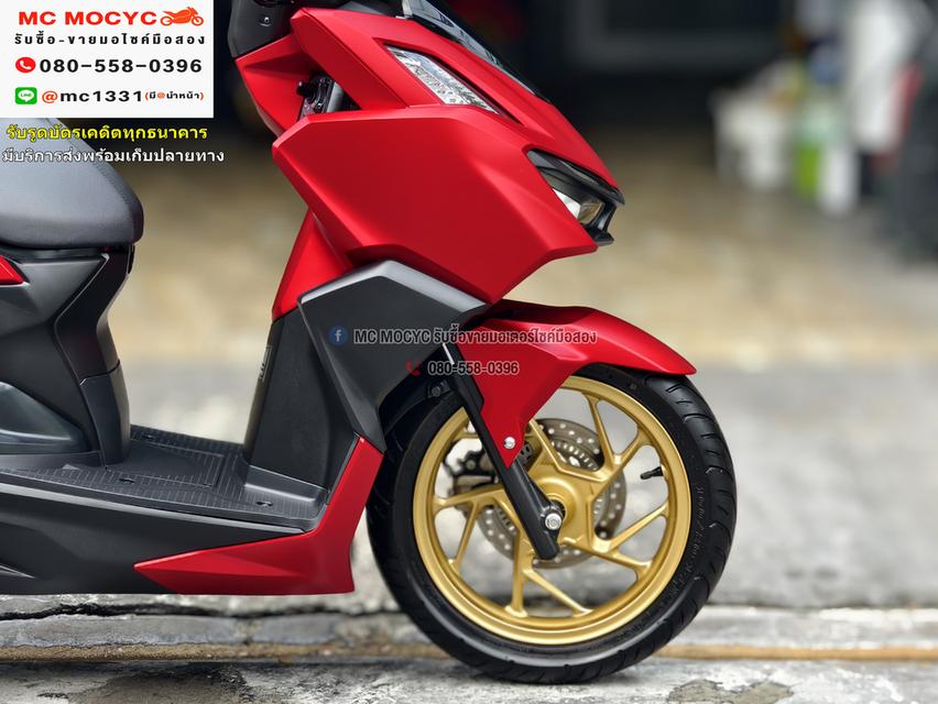 Click 160i 2024 วิ่ง2000โล รุ่นTop Abs รถบ้านแท้มือเดียว บุคเซอวิสครบ มีเล่มเขียวชุดโอนครบ No1055 19
