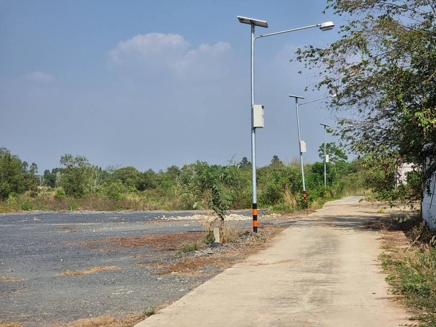 ขายที่ดินโฉนดนส.3ถมแล้ว 150 ตรว.ติดตลาดนัดเกาะขนุน ใกล้ถนนใหญ่3076เพียง120เมตร อ.พนมสารคาม ฉะเชิงเทรา 3