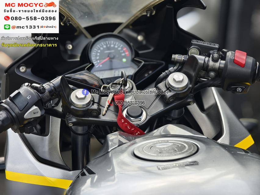 CBR 300R 2019 วิ่ง20000โล รถบ้านแท้มือเดียว เครื่องเดิมๆ กุญแจบุคเซอวิสครบ No1253    7