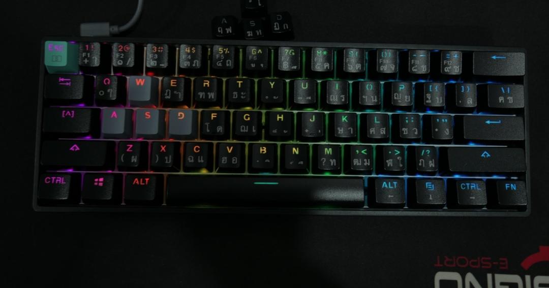 คีย์บอร์ด Keyboard SKYLOOG GK61 2