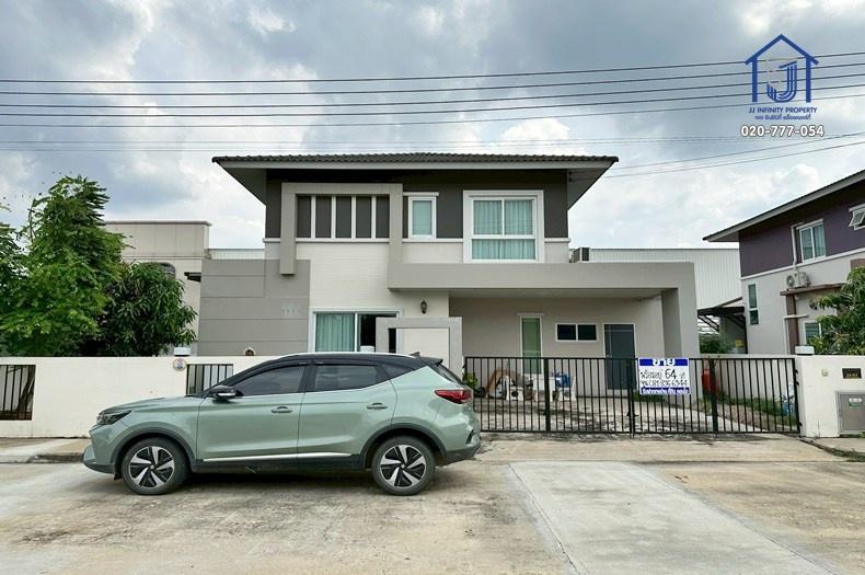 ขายบ้านเดี่ยว 2ชั้น บ้านวังทอง เดอะ แพรรี่ รังสิต-คลองหลวง ซอยรังสิต-นครนายก 31 หลังริม