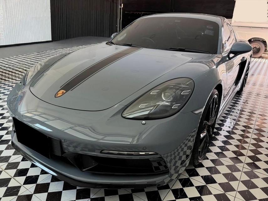 Porsche 718 cayman style edition 2024💰ราคาพิเศษเพียง 5,590,000 บาท เท่านั้น! .💳 รถมีไฟแนนซ์อยู่ สามารถเปลี่ยนสัญญาผ่อนต่อ