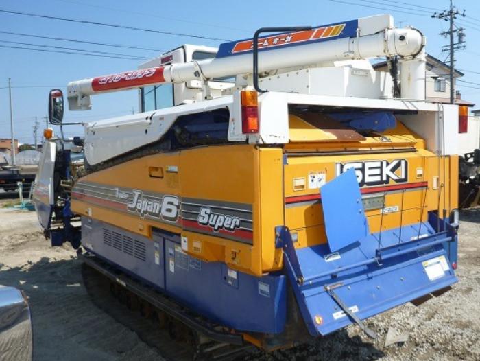 ขาย รถเกี่ยวข้าว Iseki HJ628G นำเข้าญี่ปุ่น 3