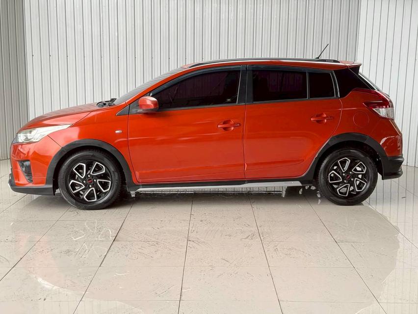 TOYOTA YARIS, 1.2 TRD SPORTIVO ปี 2017 โฉม ปี13-19