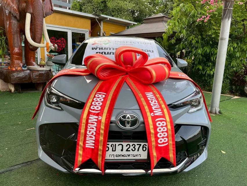  #TOYOTA YARIS รุ่น SPORT เครื่อง 1.2cc.ปี 2024  ~ไม่มีอุบัติเหตุ ไม่มีน้ำท่วม ไม่มีตัดต่อคะ  
